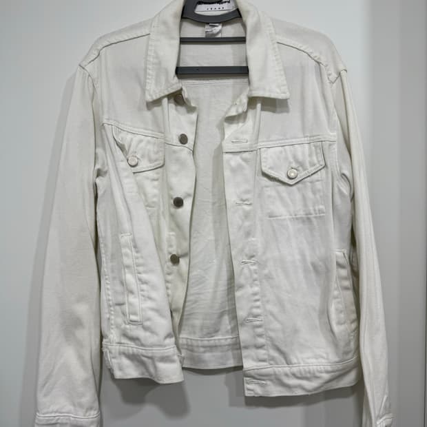 아메리칸어패럴 데님 트러커 자켓 s사이즈