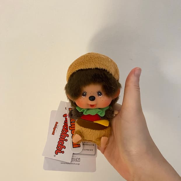 정품 햄버거 몬치치 
