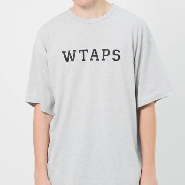더블탭스 WTAPS 아카데미 레터로고 티셔츠 XL