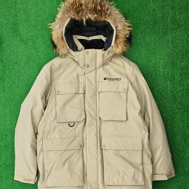 (최상급 컨디션) 디스커버리 밀포드 구스다운 패딩 105