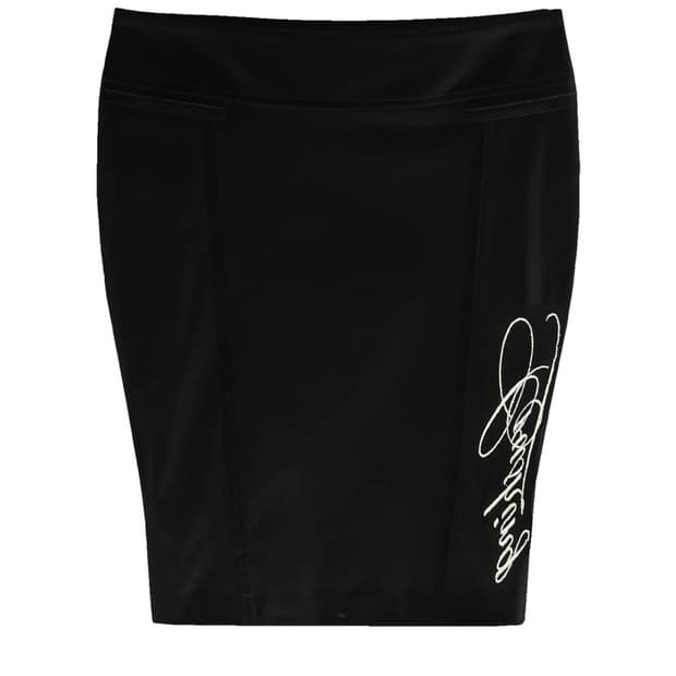 Bonnae slit zip skirt