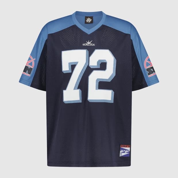 SUN Sport Mesh Tee Navy 썬러브 스포츠 매쉬 티 반팔