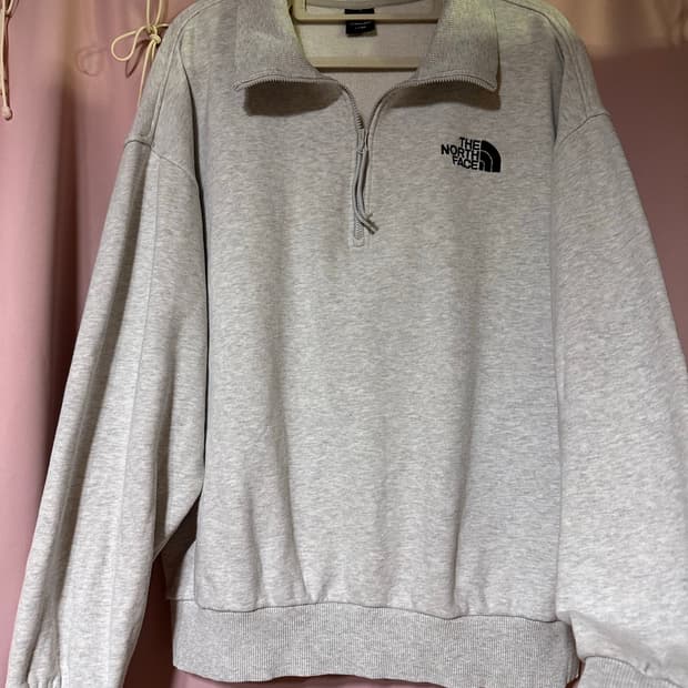 노스페이스 반집업 노스페이스 하프집업 라지 100사이즈