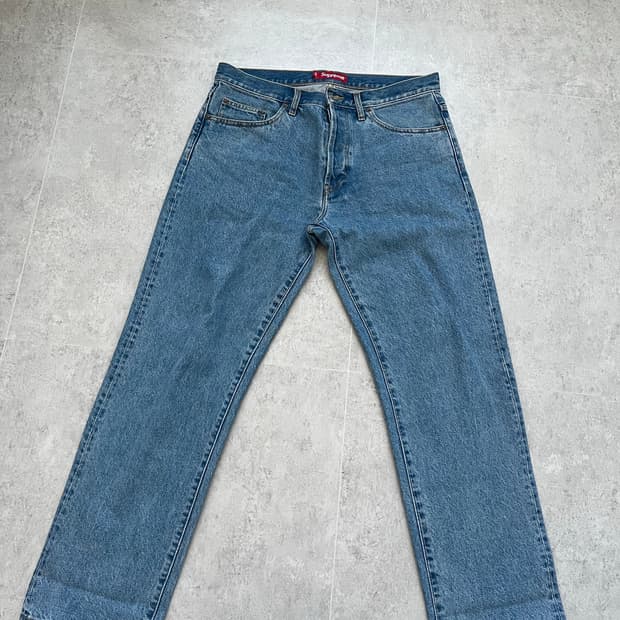 슈프림 레귤러진 25년도 32사이즈