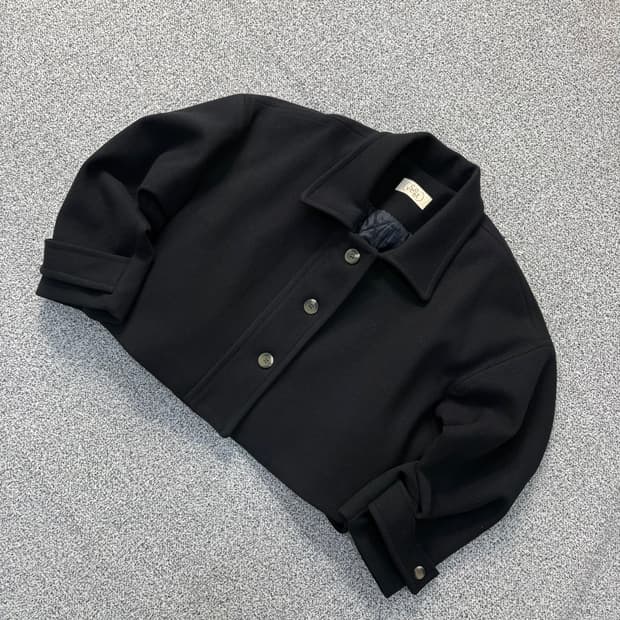 실측확인 코벤트 여성 자켓 크롭 코트 0325J