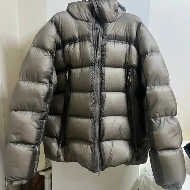 언어펙티드 ls 후드패딩 L