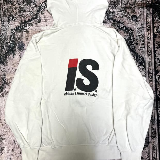 이세이 미야케 스포츠 후드집업 