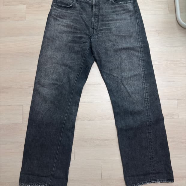 풀카운트 다트포드 0105블랙 32사이즈 판매합니다