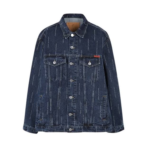 마틴 로즈 Martin Rose 데님 자켓 미드 워시 익스펙트 퍼펙션