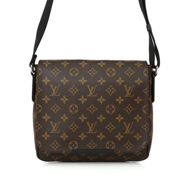 루이비통 모노그램 마카사르 디스트릭트 PM 크로스백 M40935