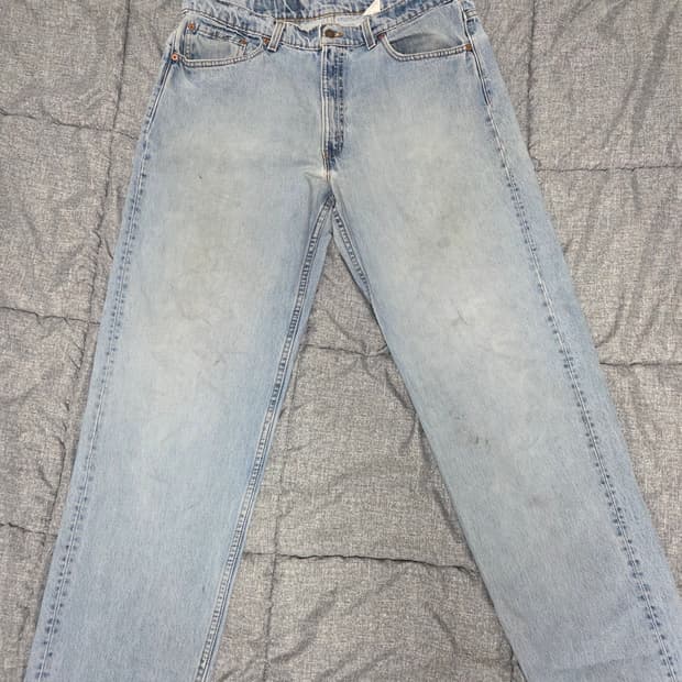 90s levis 565 38x34