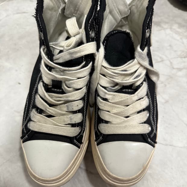R13 하이탑 스니커즈 36사이즈