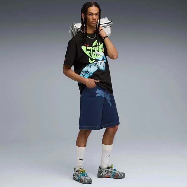 A$AP ROCKY  x PUMA  버뮤다 팬츠