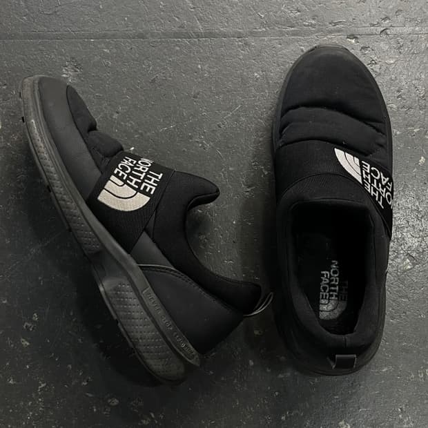 260 노스페이스 패딩 슬립온 