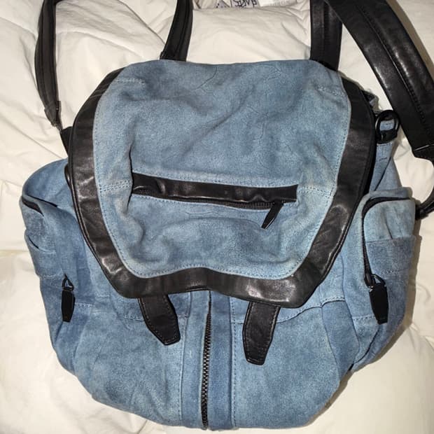 알렉산더왕 마르티 스웨이드 백팩