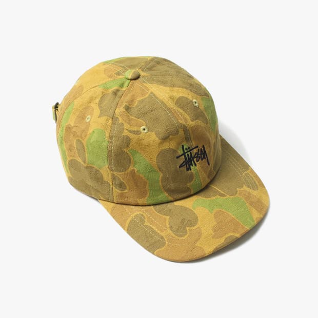  STUSSY "Pattern Cap"