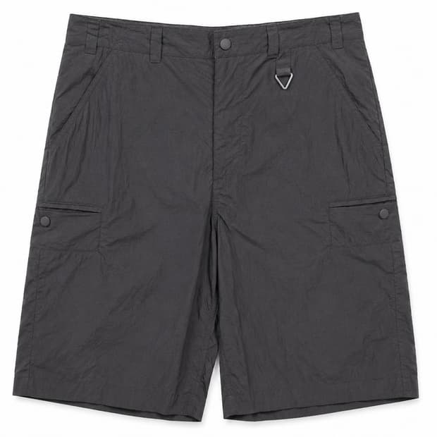 ZARA 카고 반바지 M사이즈 블랙