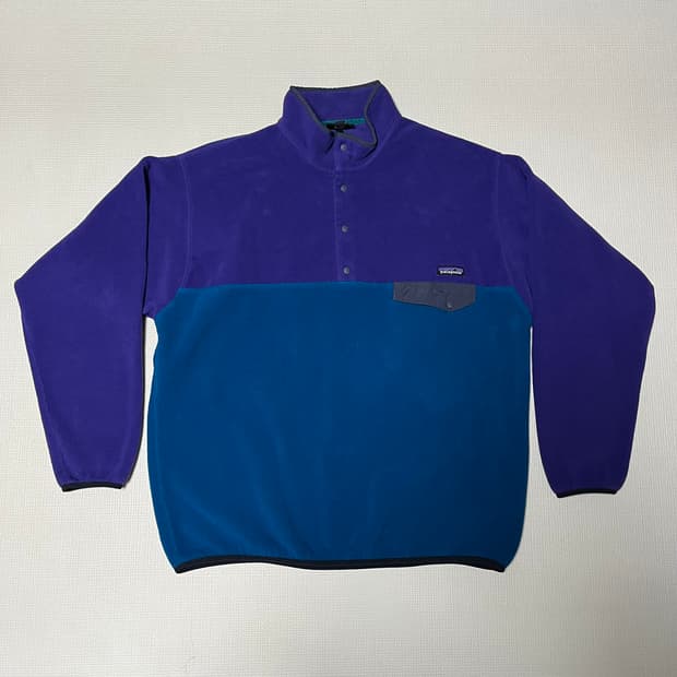 파타고니아 신칠라 퍼플/블루