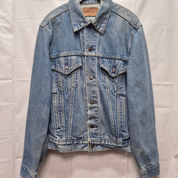 리바이스 데님 트러커자켓 