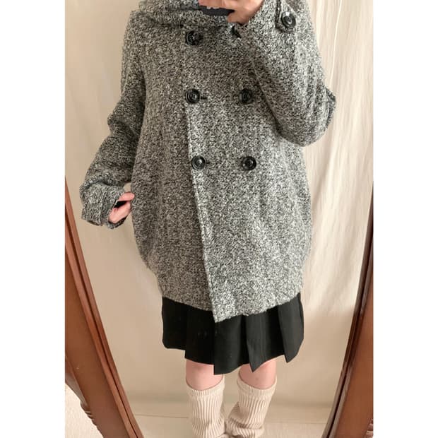 모리 보카시 벌룬 코트