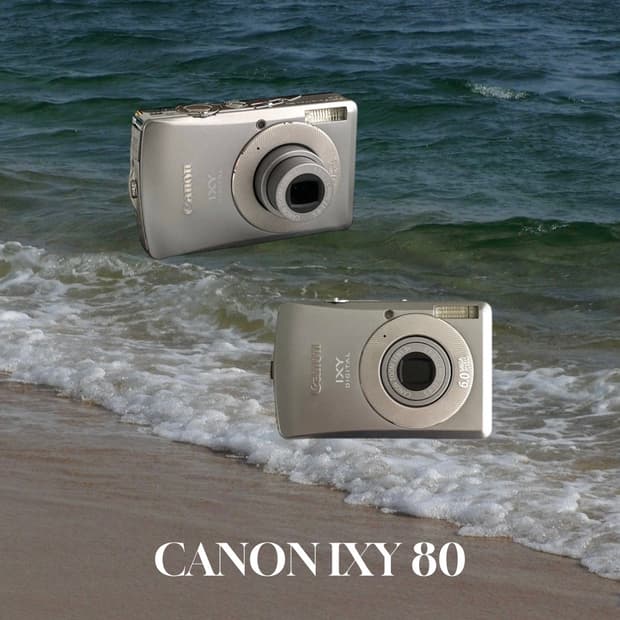 희귀 🫐 캐논 IXY 80 빈티지디카 디지털카메라