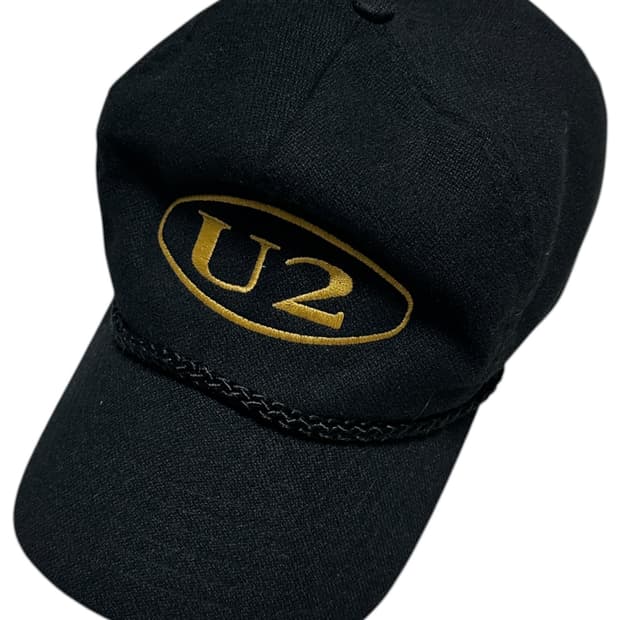 빈티지 U2 모자 빈티지 캡