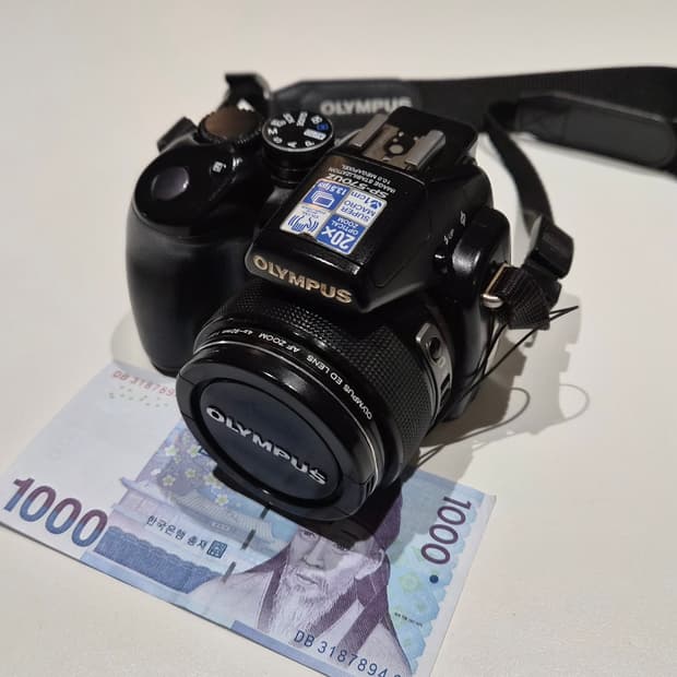 작례O 초소형 플래그십 올림푸스 sp570 uz 디지털카메라 빈티지 디카