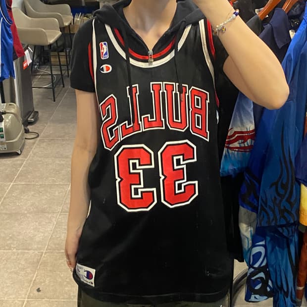 [NO.9] NBA 나시티 블랙 져지