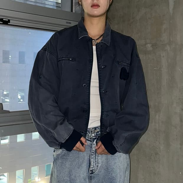 Papas bouton jacket