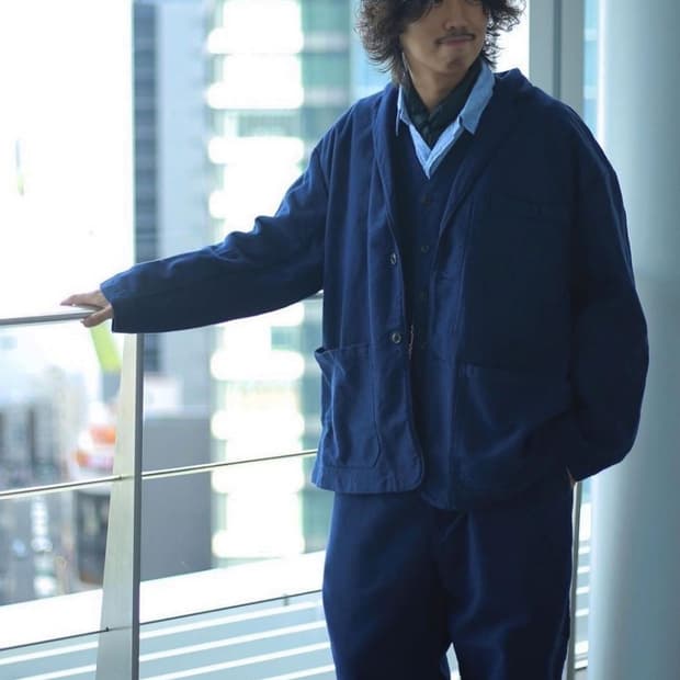 포터클래식 몰스킨 클래식 자켓