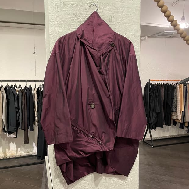 이세이미야케 아카이브 코쿤 자켓