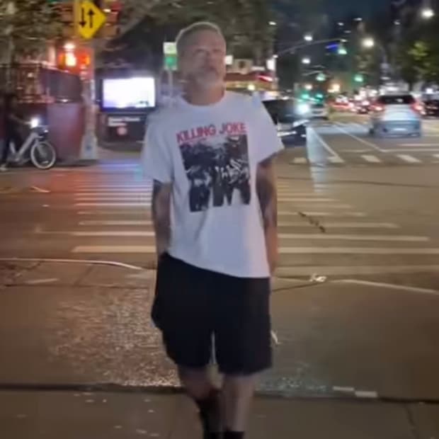 빈티지 2000s Killing Joke 킬링조크 밴드 티셔츠