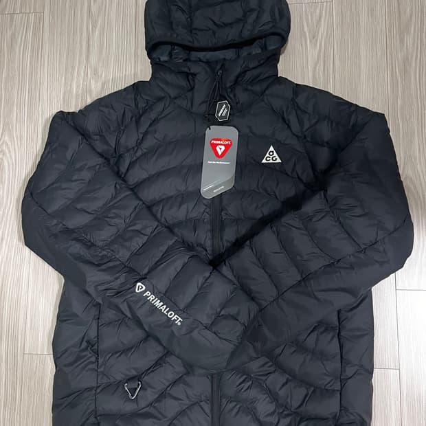 (M->S 사이즈 교환) 나이키 ACG 라바 플로우 써마핏 ADV 자켓 