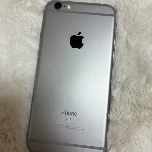 아이폰6s 스페이스 그레이