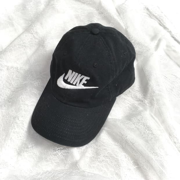 나이키 블랙 캡