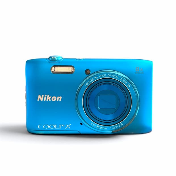 [윈터 디카] COOLPIX S3600