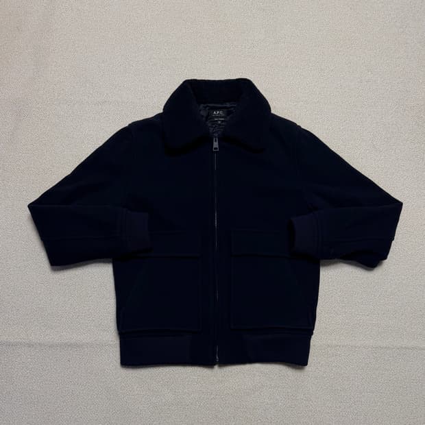 A.P.C 아페쎄 블루종 네이비