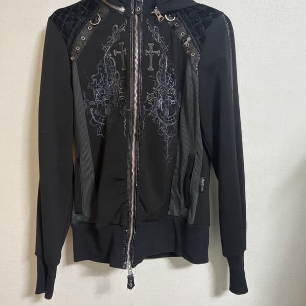 오즈크로스 후드집업