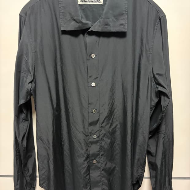 lcbx 24fw farmer’s silk shirts 2size