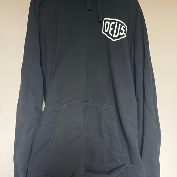 데우스 엑스 마키나 도쿄 후드 3xl