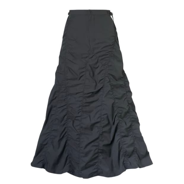 코이세이오 머메이드 스커트 그레이