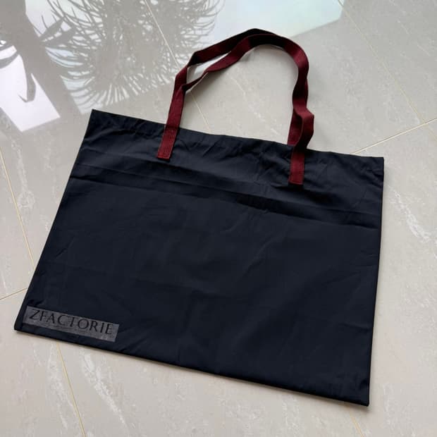 Zambarrett big tote bag