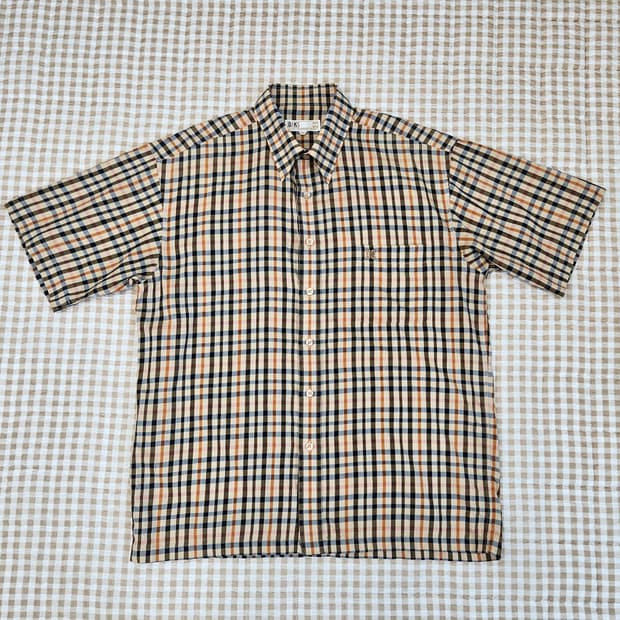 닥스 반소매 셔츠 남방 남자100