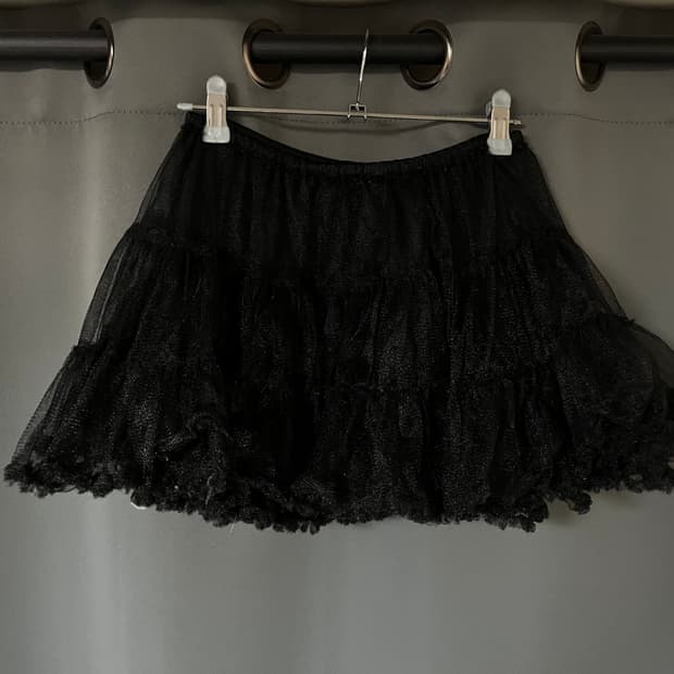 갸루 미니 샤스커트