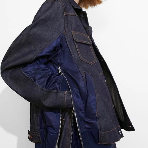 새상품 사카이 apc 셋업 kolor acne