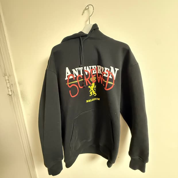 베트멍 앤트워프 후드티