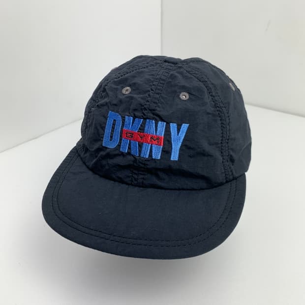 [OS/정품] 90s DKNY 빈티지 캠프캡