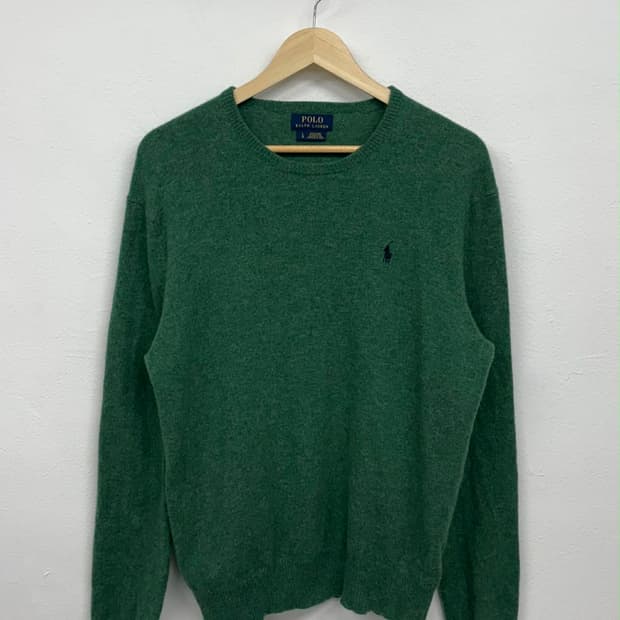 [L] 폴로 랄프로렌 메리노울 니트 스웨터