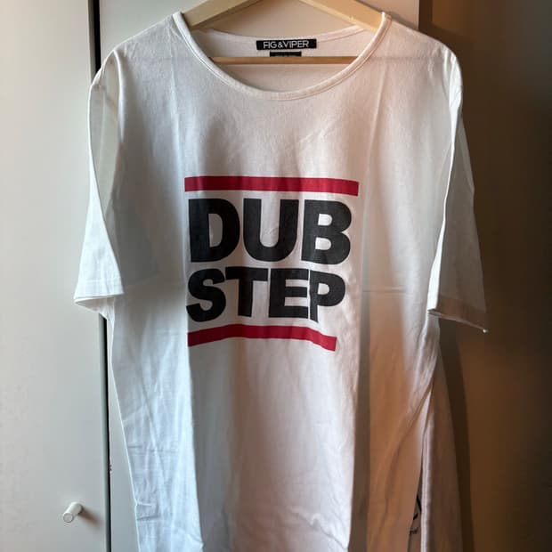 Vintage Dub Step tshirts 