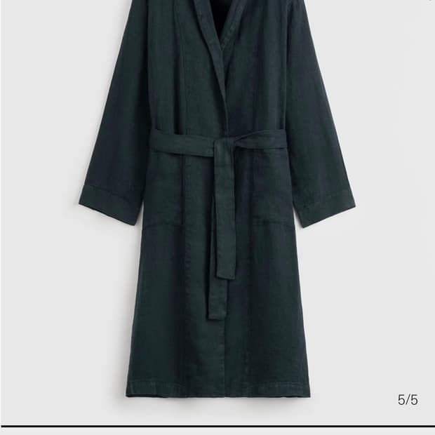 Tekla 테클라 신상 린넨로브 새상품 55만 -> 49만